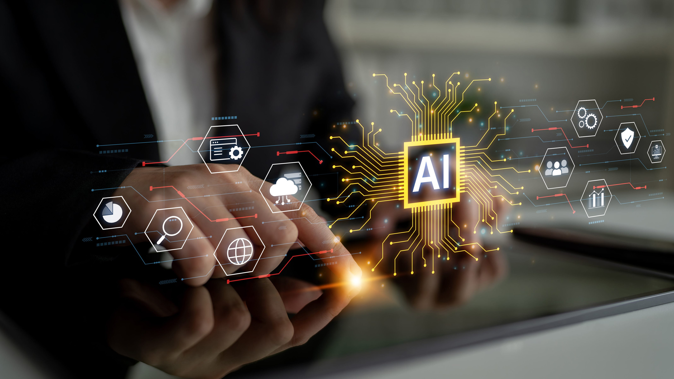 AI at the Key2XS core