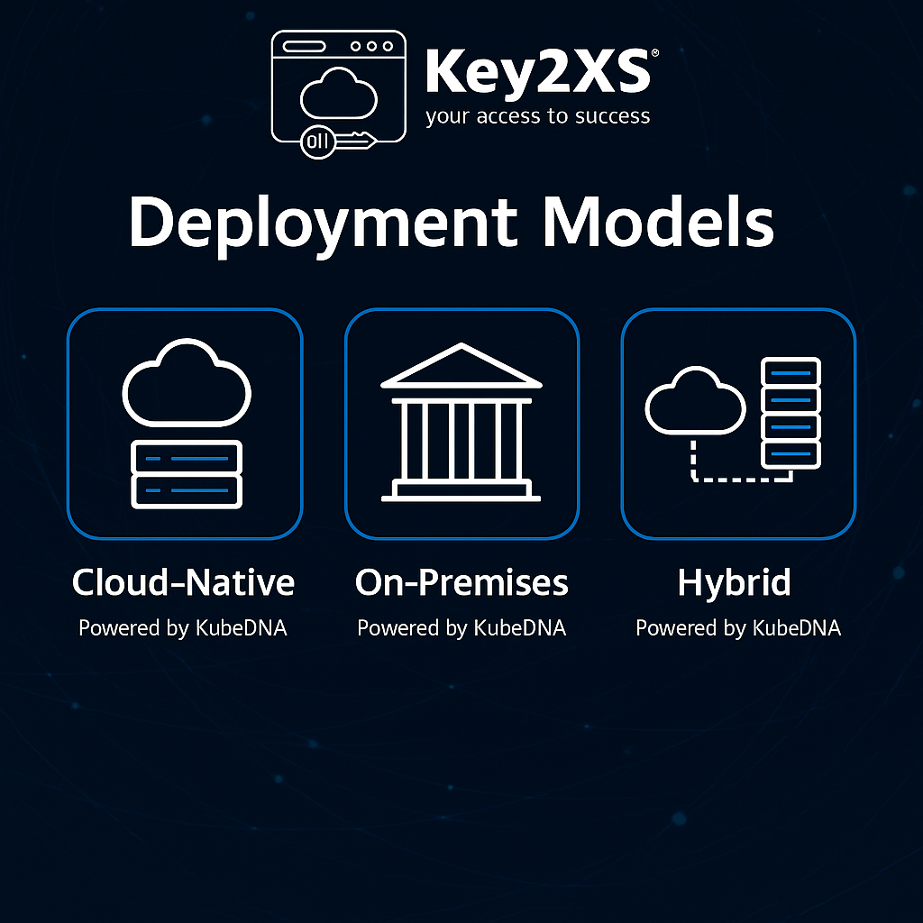 Key2XS Deployment Models
