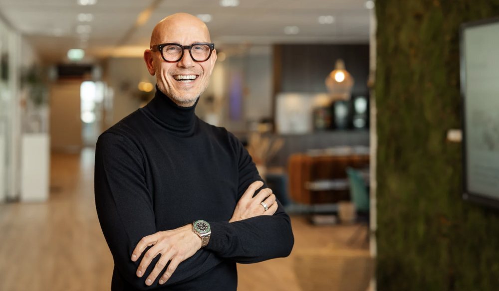 Vincent Philipsen, co-founder and Chief Commercial Officer of Key2XS
