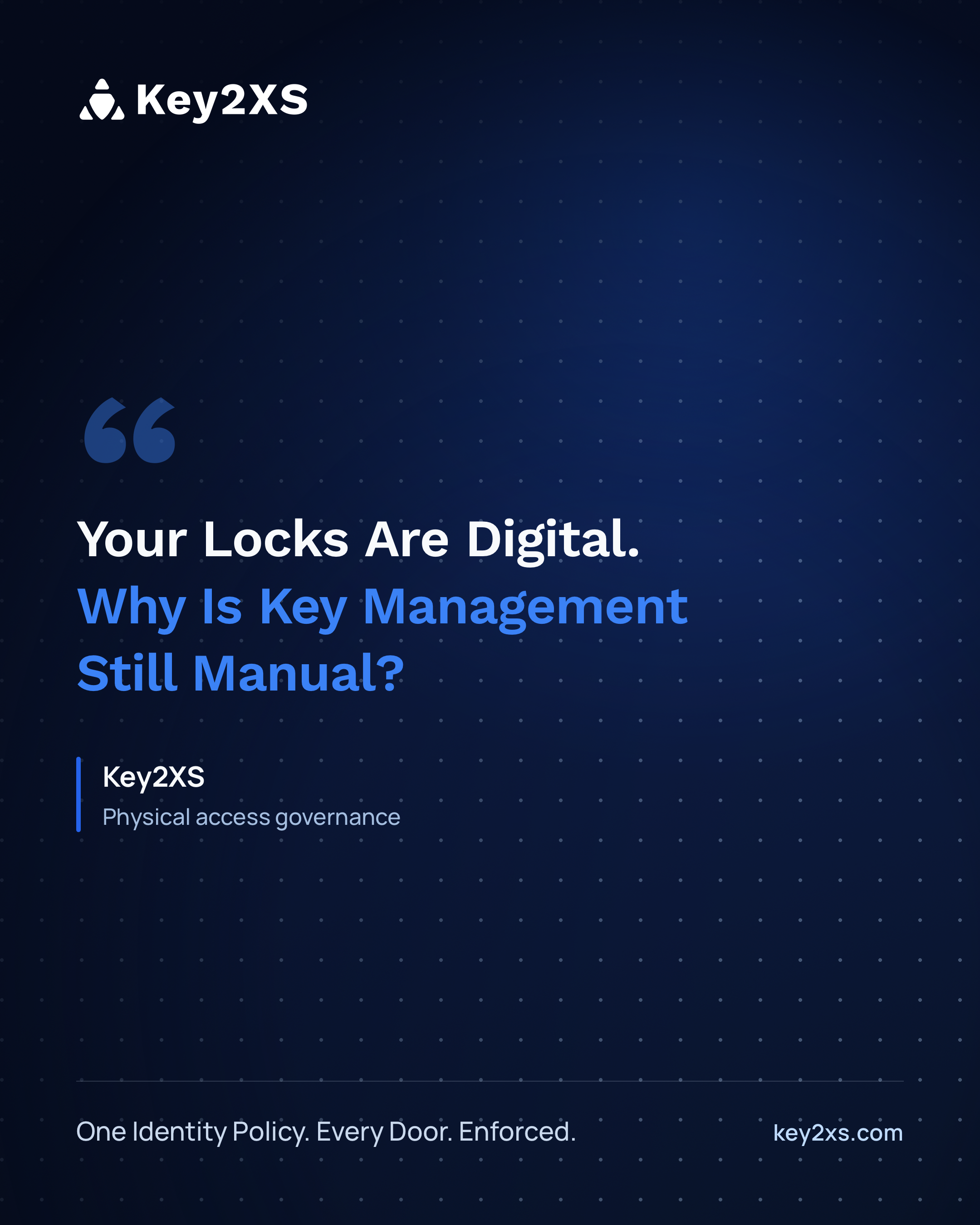 Locks are Digital