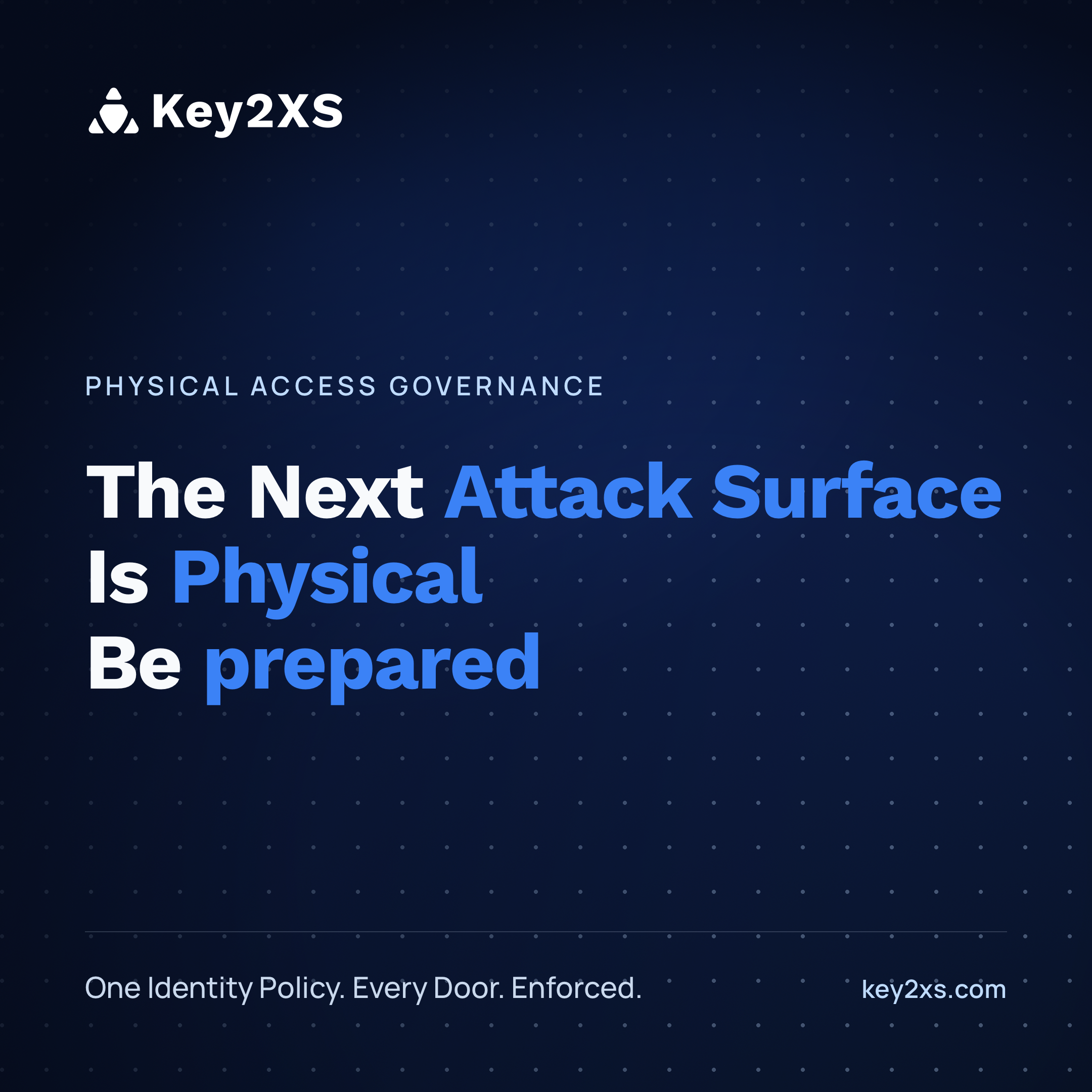 Physical Access Governance