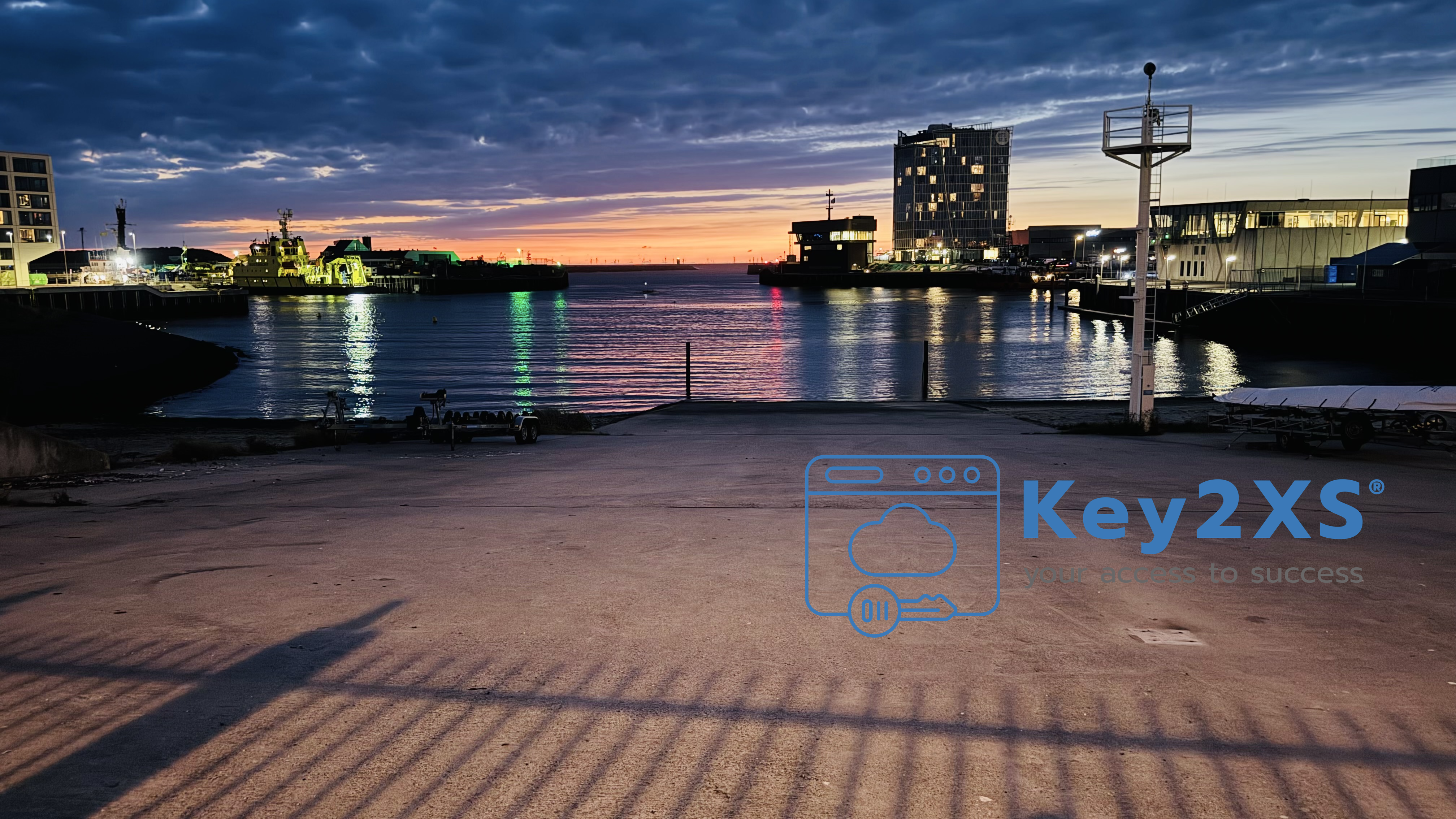 Scheveningen Harbour, Netherlands